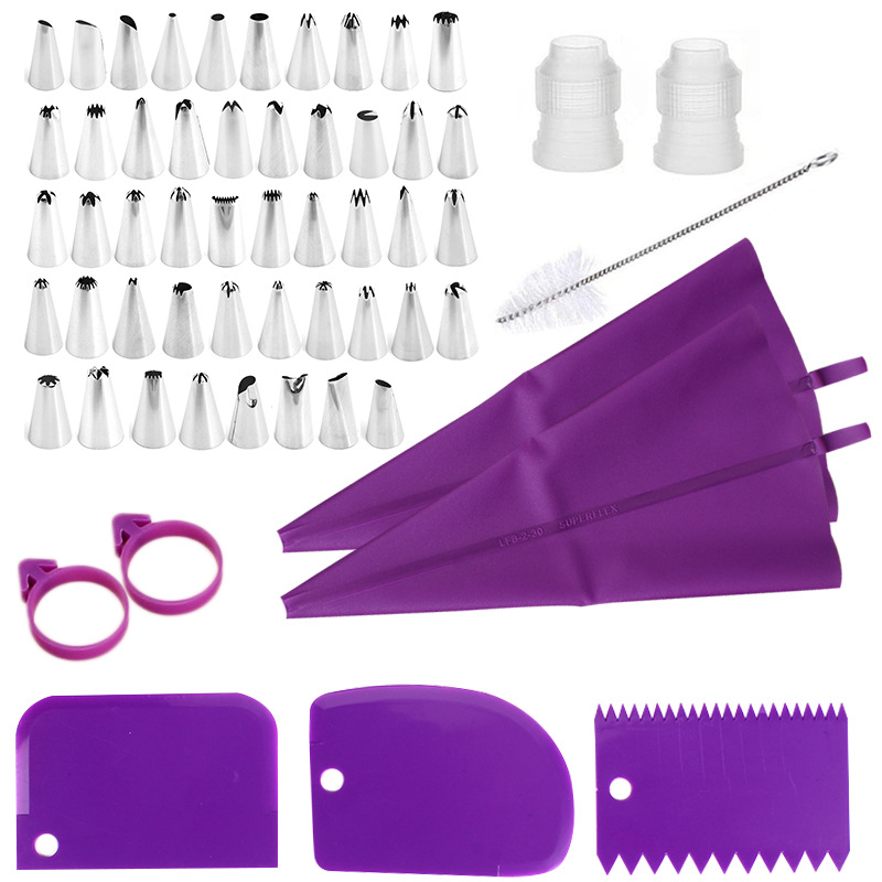 Set Peralatan Dekorasi Kue dar - Kitchen And Baking Equipment ulasan dan harga