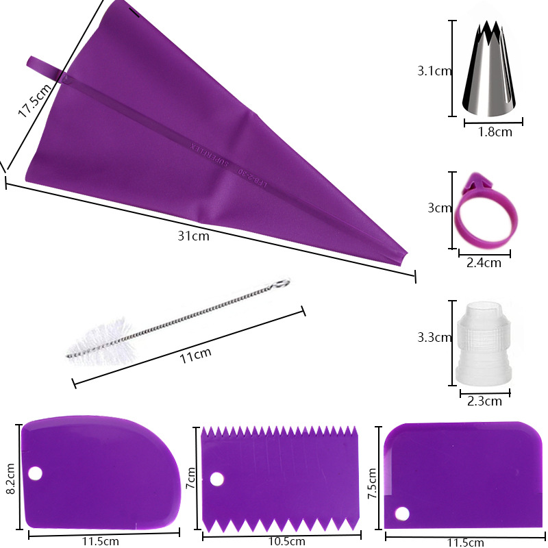 Set Peralatan Dekorasi Kue dar - Kitchen And Baking Equipment ulasan dan harga