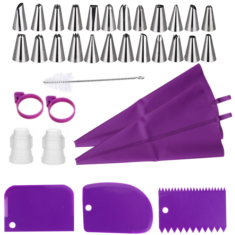Set Peralatan Dekorasi Kue dar - Kitchen And Baking Equipment ulasan dan harga