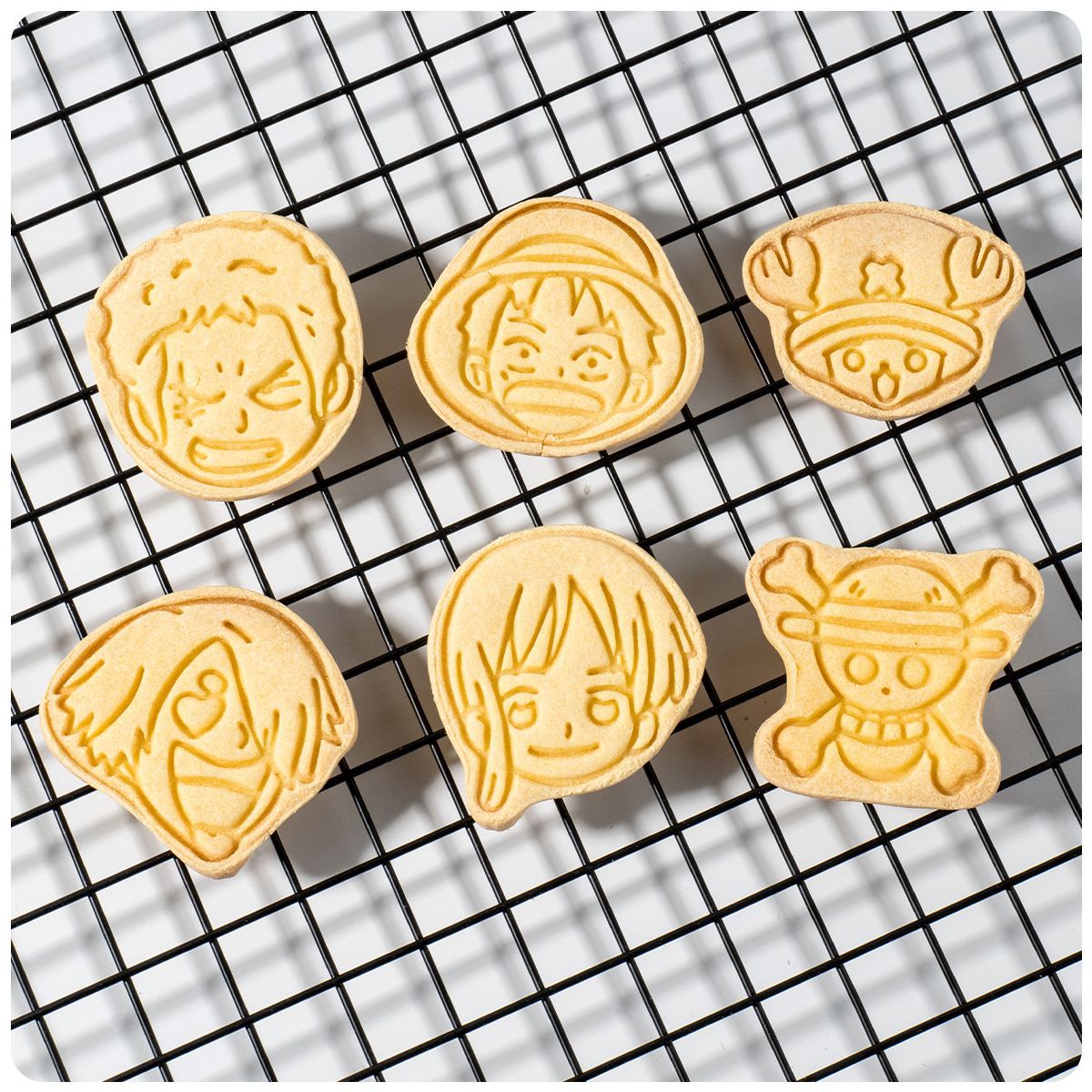 Set Cetakan Kue Anime One Piec - Kitchen Baking Items ulasan dan harga