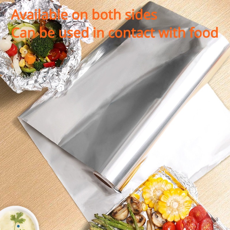 Zacwoo 10/20/40M Aluminium Foi - Kitchen Paper For Baking ulasan dan harga