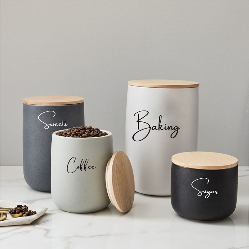 8 buah dekorasi label tabung d - Kitchen Baking Organization ulasan dan harga