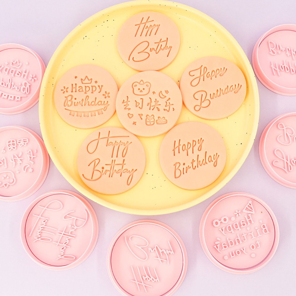 Cetakan Kue Ulang Tahun, Pence - Kitchen Baking Items ulasan dan harga
