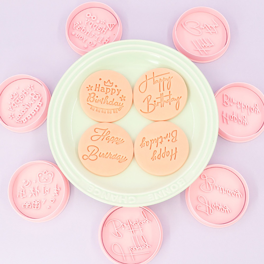 Cetakan Kue Ulang Tahun, Pence - Kitchen Baking Items ulasan dan harga