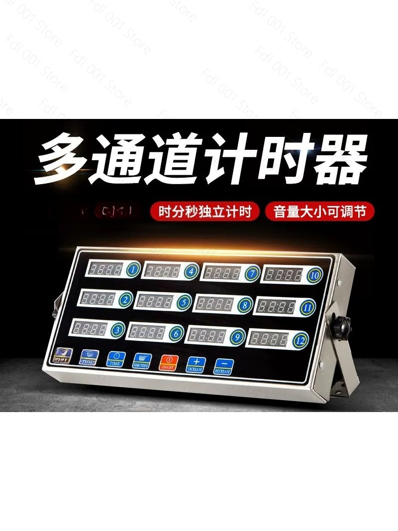 Timer Dapur Komersial 12 Salur - Kitchen And Baking Equipment ulasan dan harga