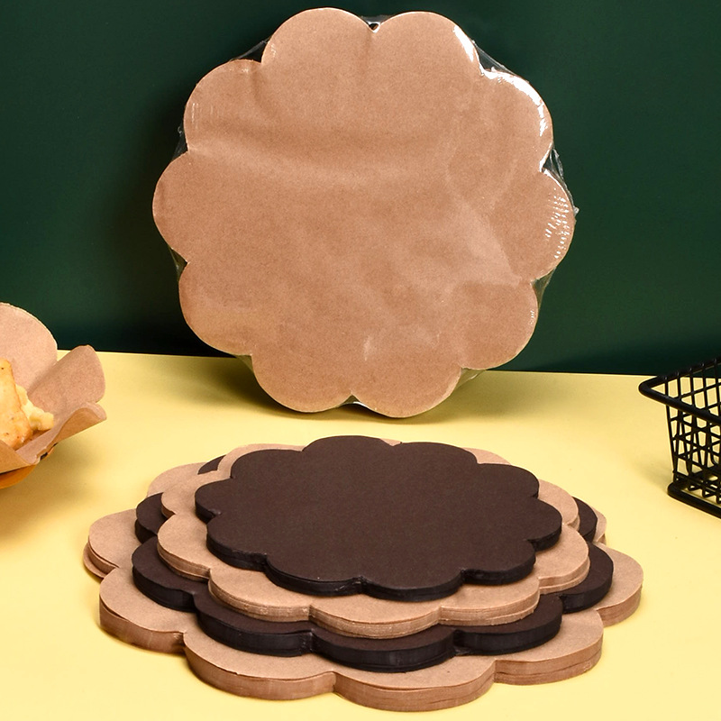 100 buah kertas pembungkus ker - Kitchen Paper For Baking ulasan dan harga