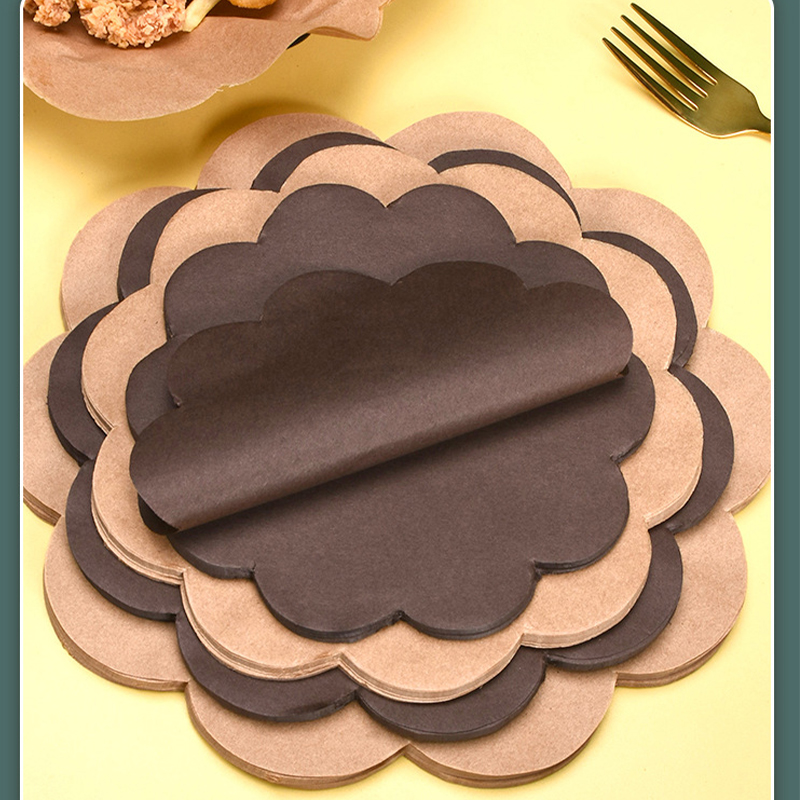 100 buah kertas pembungkus ker - Kitchen Paper For Baking ulasan dan harga