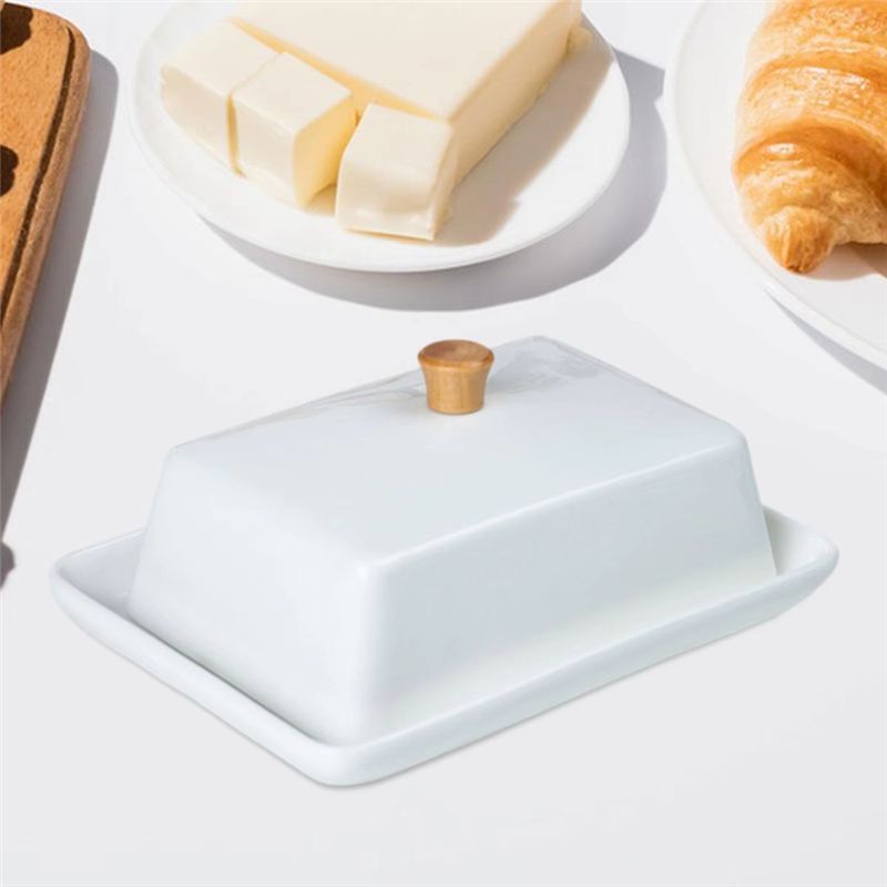 A20F- Tempat Mentega Dengan Tu - Kitchen Baking Organization ulasan dan harga