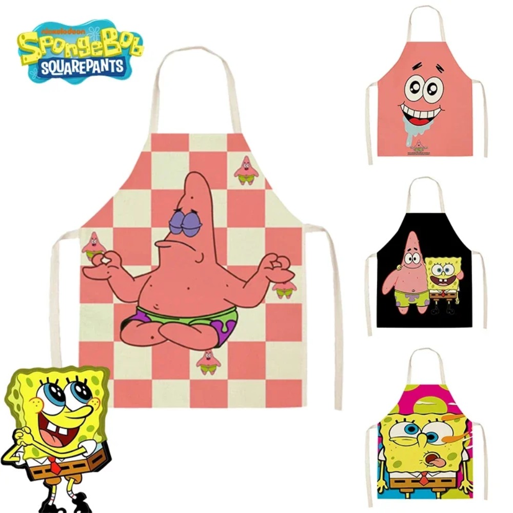 Celemek Dapur SpongeBob Patric - Kitchen Baking Store ulasan dan harga