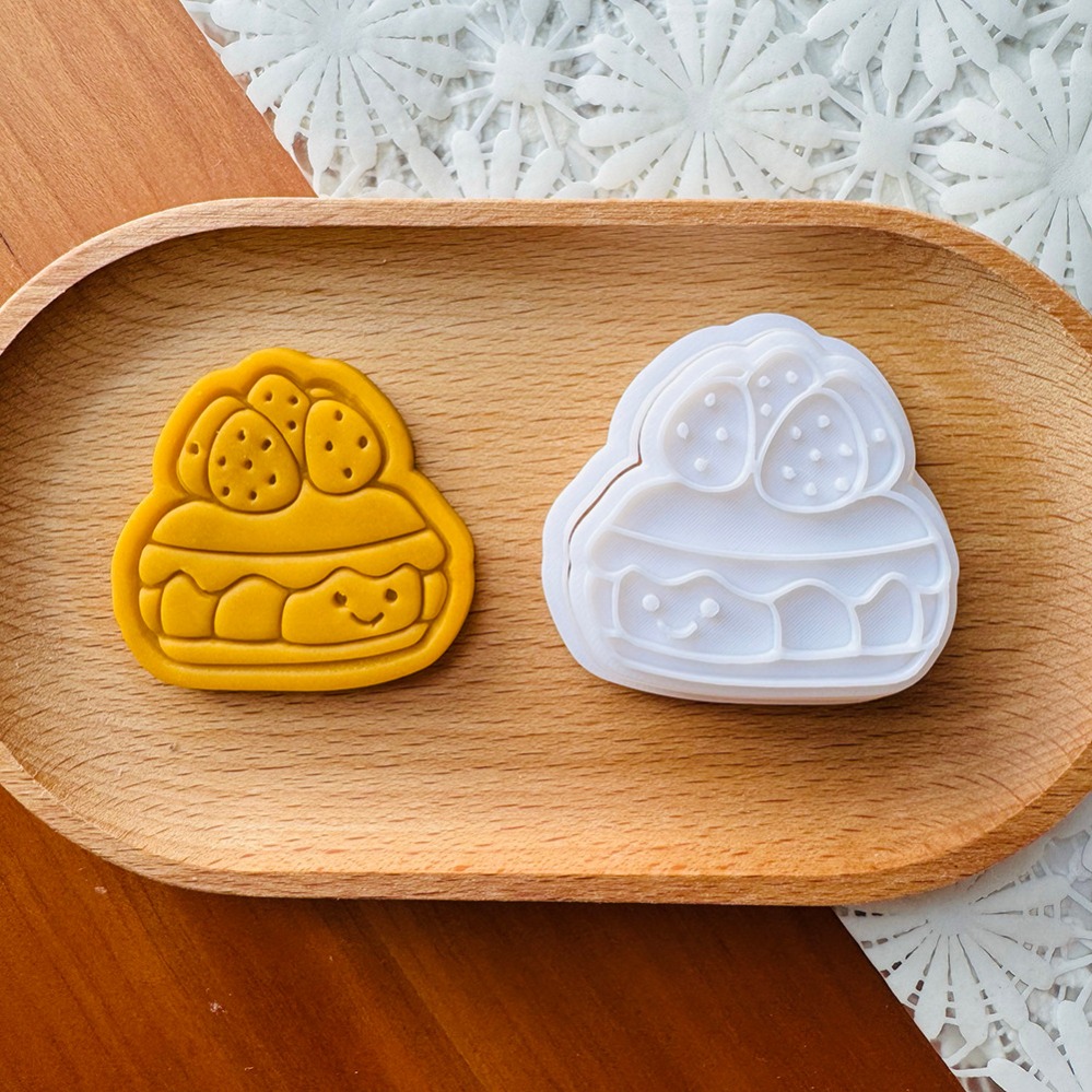 Cetakan Kue Sandwich Burger Lu - Kitchen Baking Items ulasan dan harga