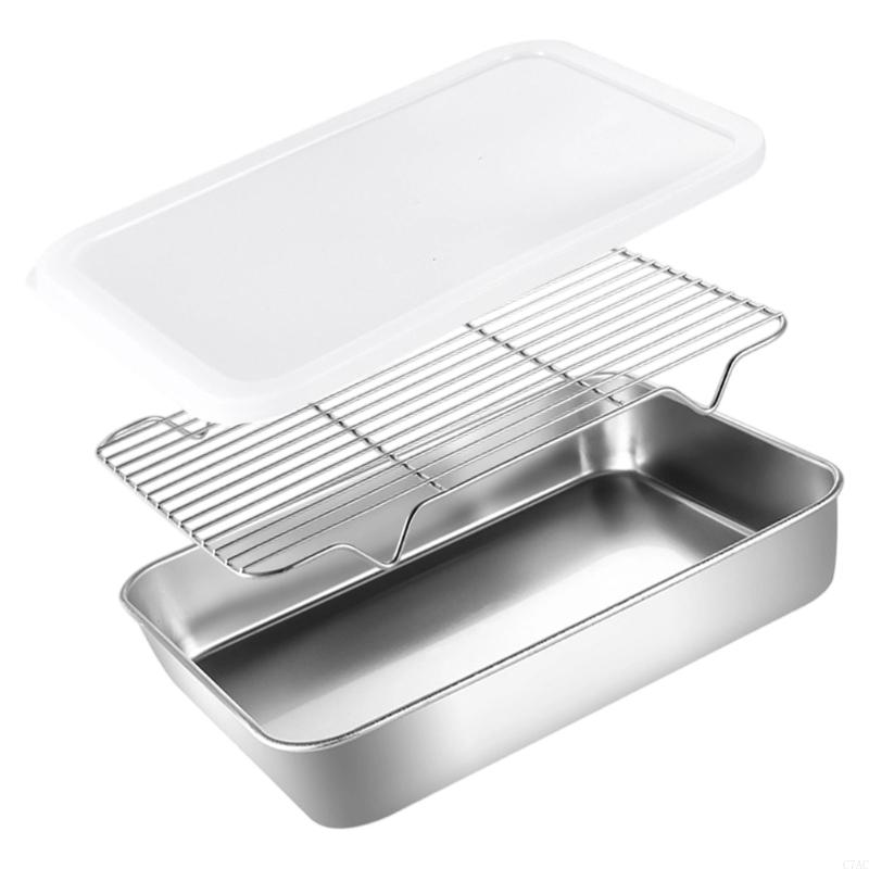 Rak Oven Pelat BBQ Dapur Pirin - Kitchen Baking Organization ulasan dan harga