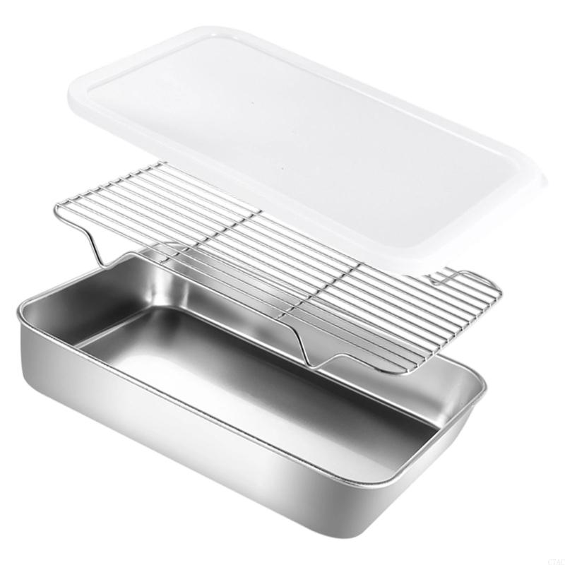 Rak Oven Pelat BBQ Dapur Pirin - Kitchen Baking Organization ulasan dan harga