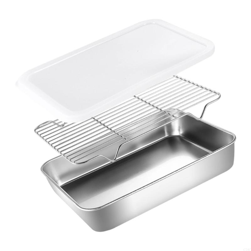 Rak Oven Pelat BBQ Dapur Pirin - Kitchen Baking Organization ulasan dan harga