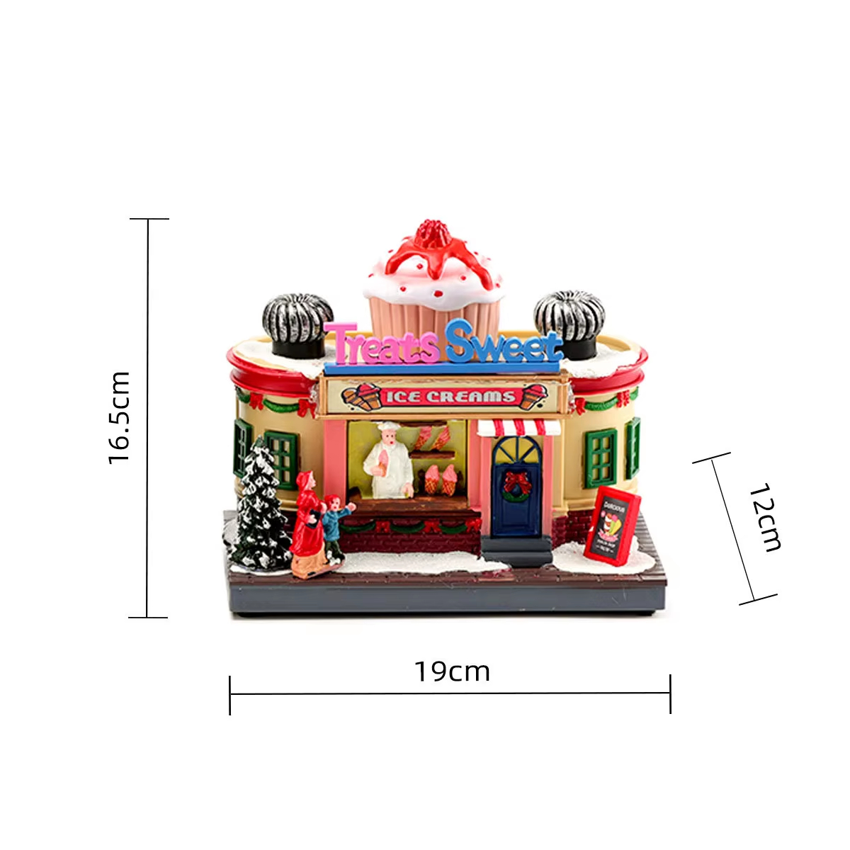 Kotak Musik Putar Kreatif untu - Kitchen Baking Gifts ulasan dan harga