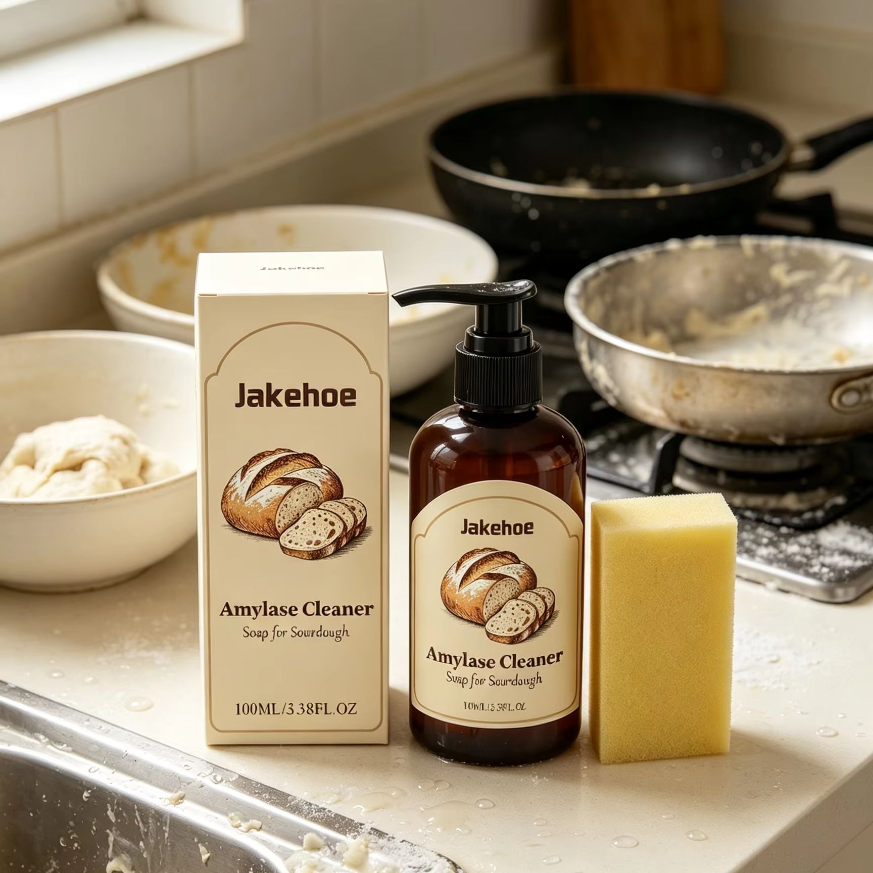 Sabun Pembersih Amylase Jakeho - Kitchen Baking Mess ulasan dan harga