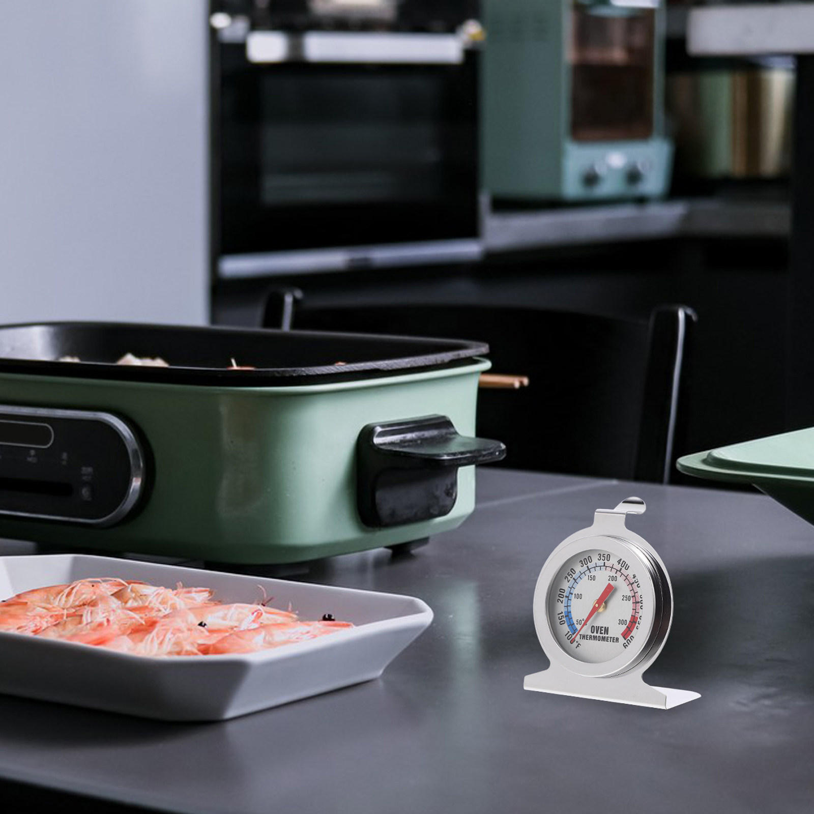 Termometer Oven Logam Stainles - Kitchen Baking Oven ulasan dan harga