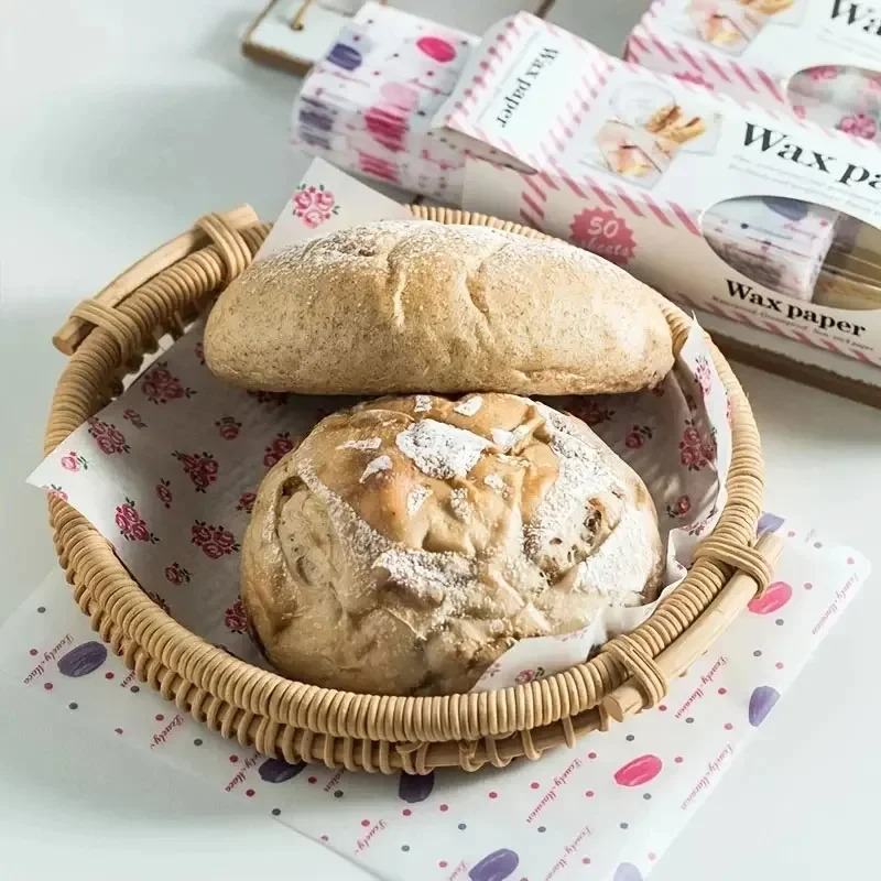 50 Lembar Kertas Anti Minyak F - Kitchen Paper For Baking ulasan dan harga