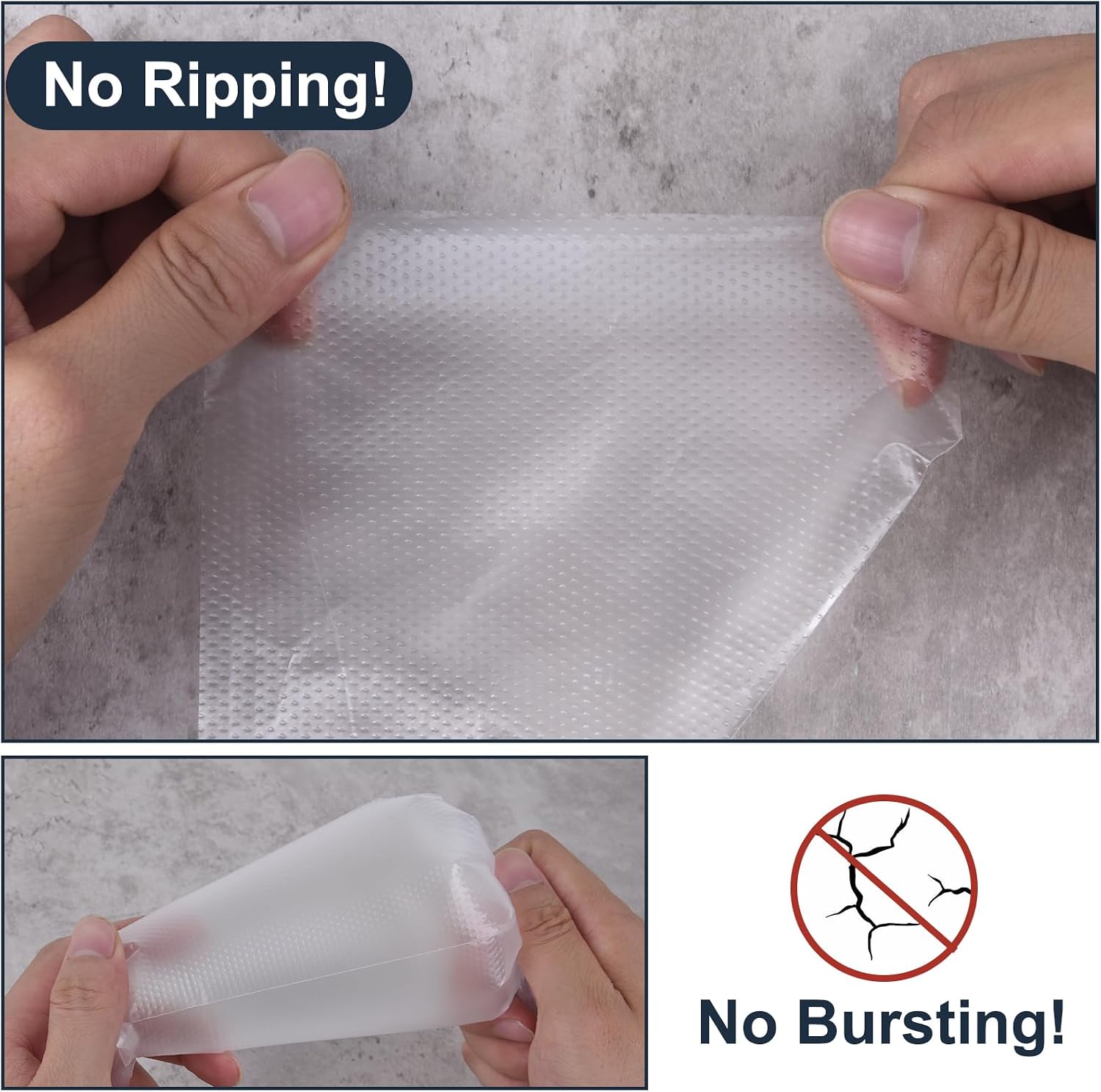 100Pcs Kantong Kue Sekali Paka - Piping Bag Disposable ulasan dan harga