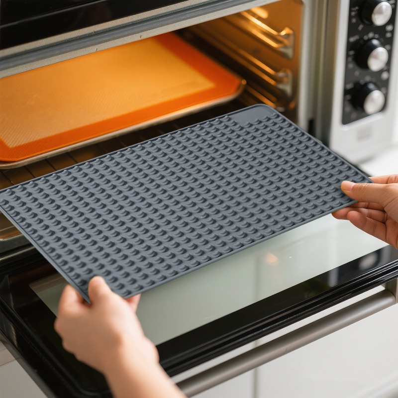 Alas pelindung microwave tahan - Kitchen Baking Oven ulasan dan harga