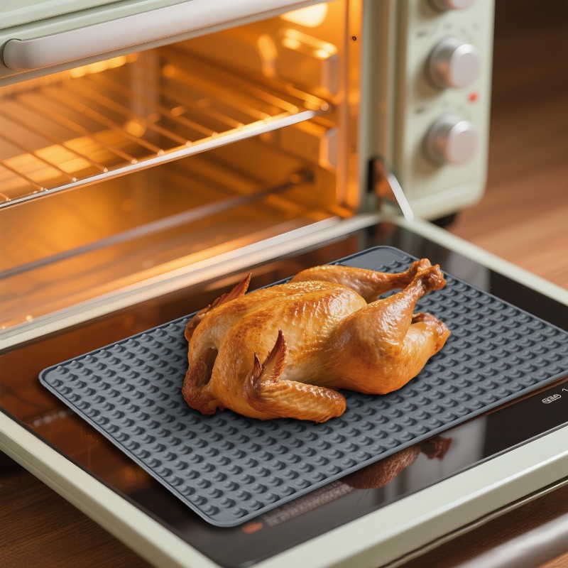 Alas pelindung microwave tahan - Kitchen Baking Oven ulasan dan harga