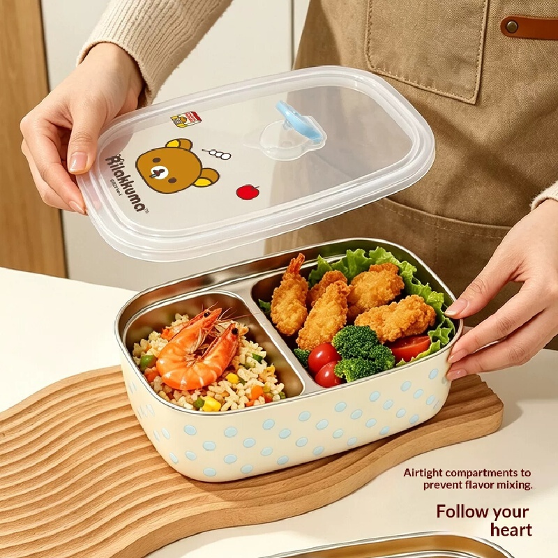 Kotak Makan Bento Rilakkuma Ki - Kitchen Baking Gifts ulasan dan harga