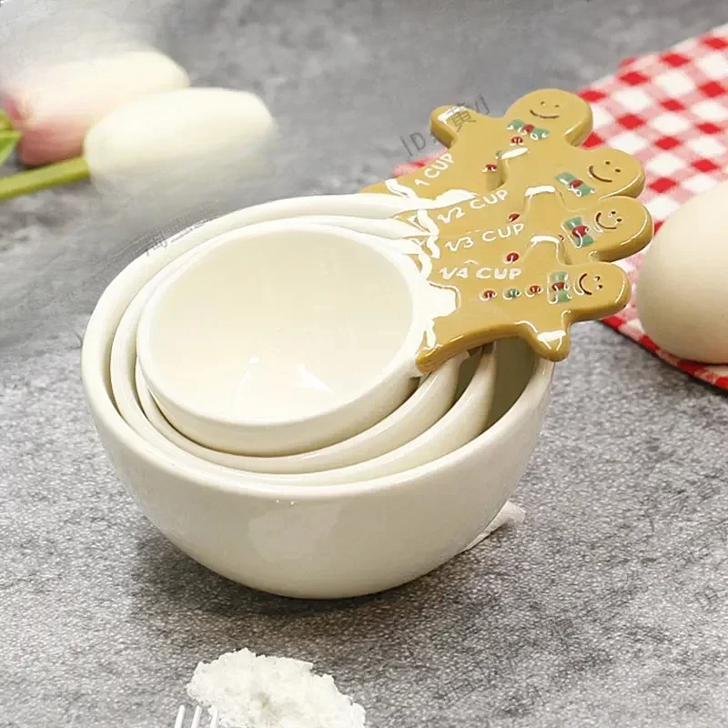 Set sendok ukur Natal 4 buah,  - Kitchen Baking Store ulasan dan harga