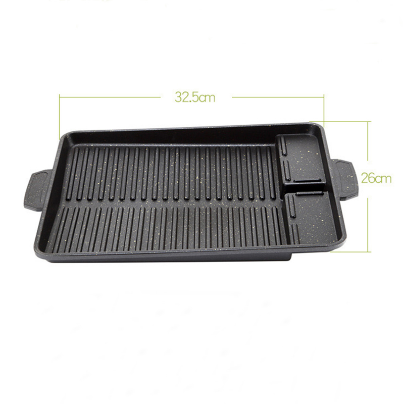 Loyang panggangan BBQ 32X26cm, - Kitchen Baking Tray Organiser ulasan dan harga