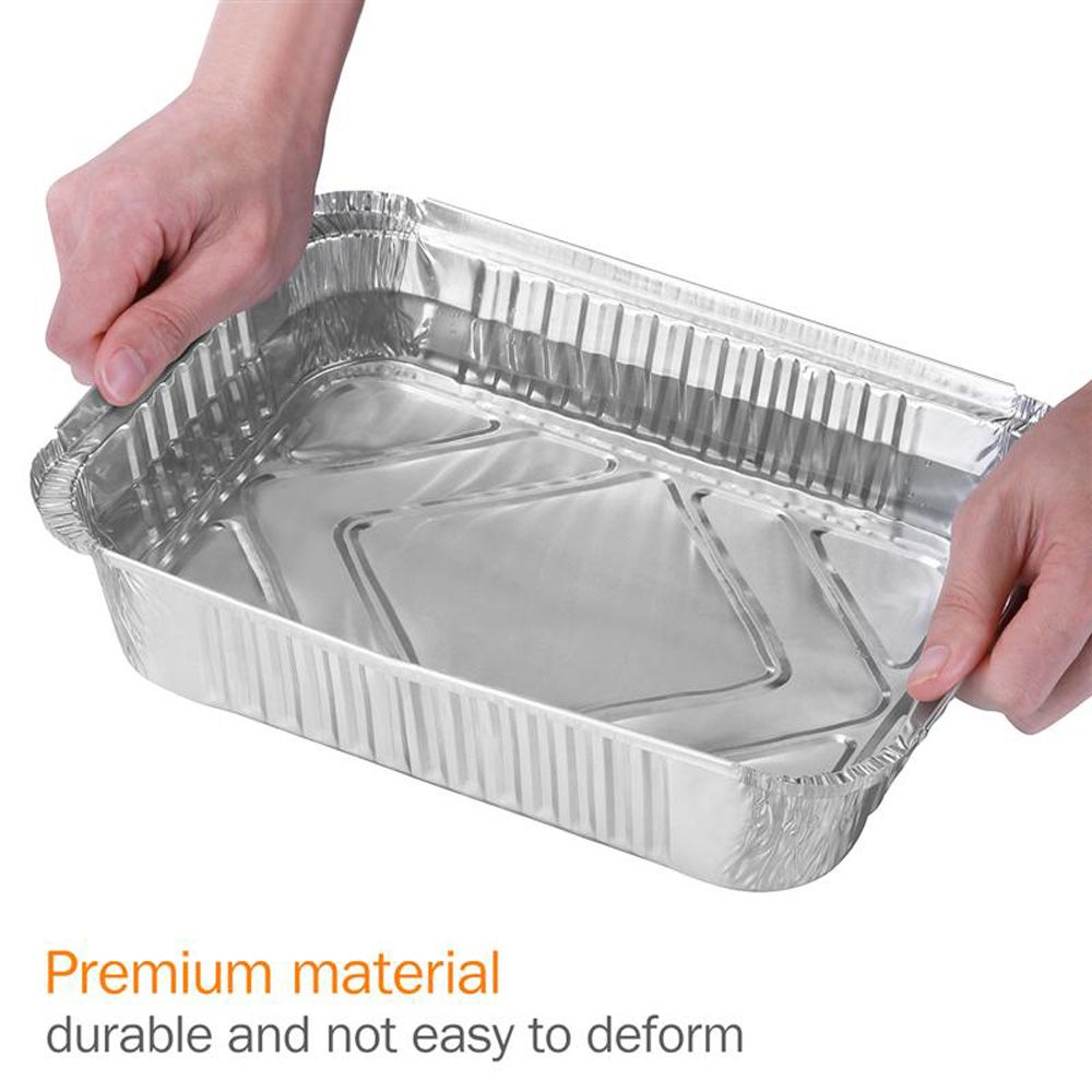 Panci Tetes BBQ Sekali Pakai P - Kitchen Baking Tray Organiser ulasan dan harga