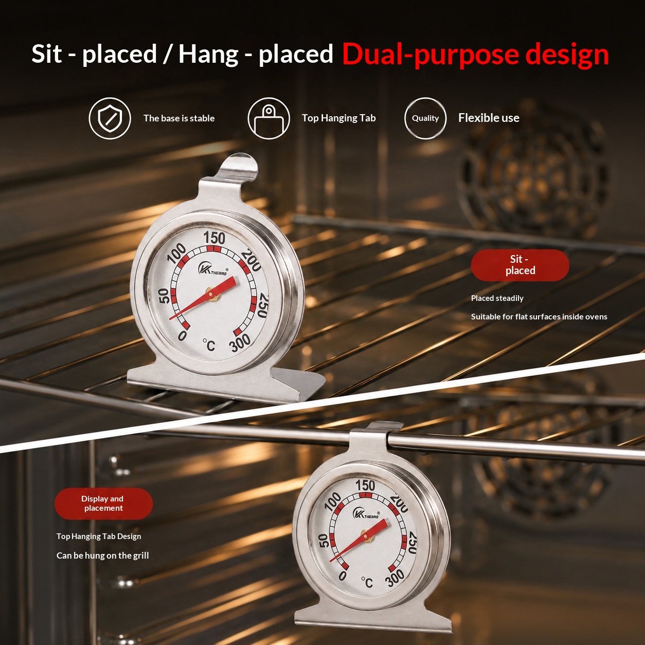 Termometer Oven Dapur, Penguku - Kitchen Baking Oven ulasan dan harga