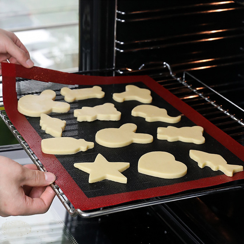 Alas Panggangan Silikon Berlub - Kitchen Baking Oven ulasan dan harga