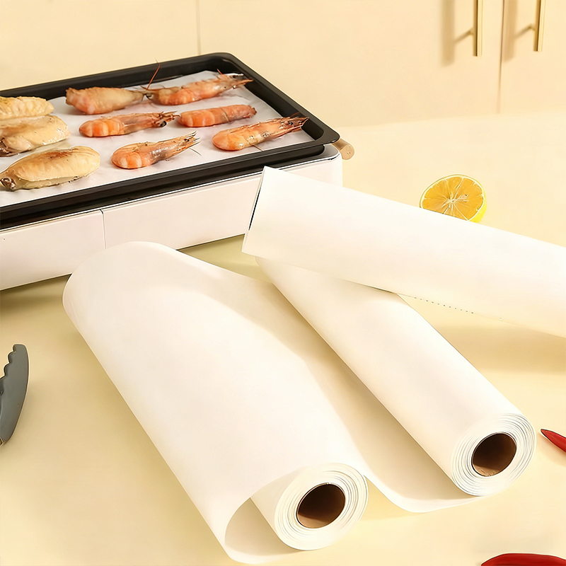 1 Rol Kertas Minyak Silikon un - Kitchen Paper For Baking ulasan dan harga