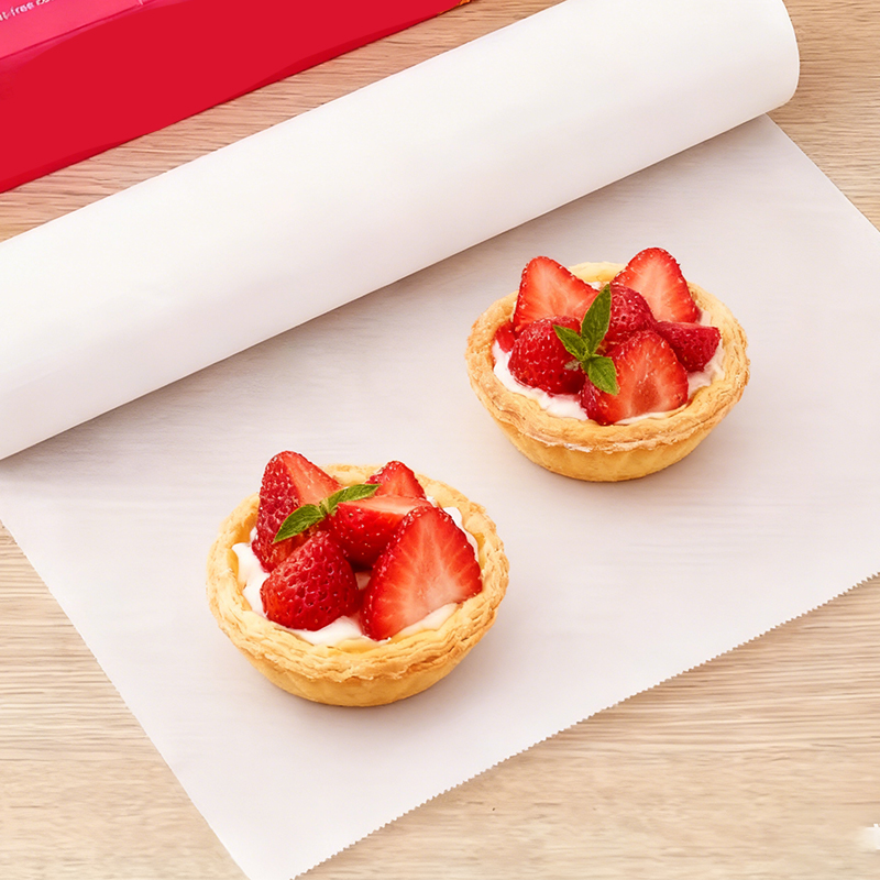 1 Rol Kertas Minyak Silikon un - Kitchen Paper For Baking ulasan dan harga