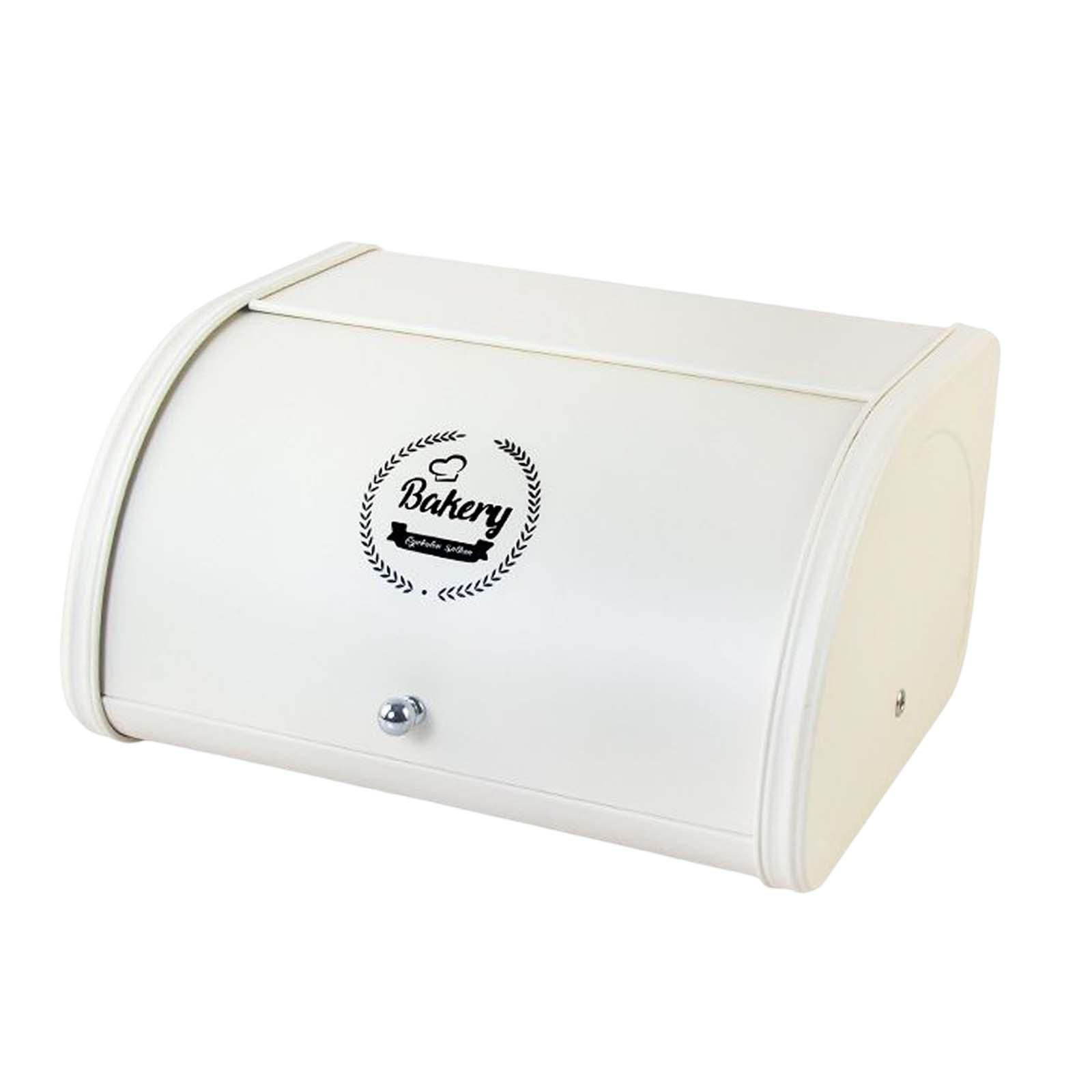 Kotak Roti Logam untuk Mengatu - Kitchen Baking Organization ulasan dan harga