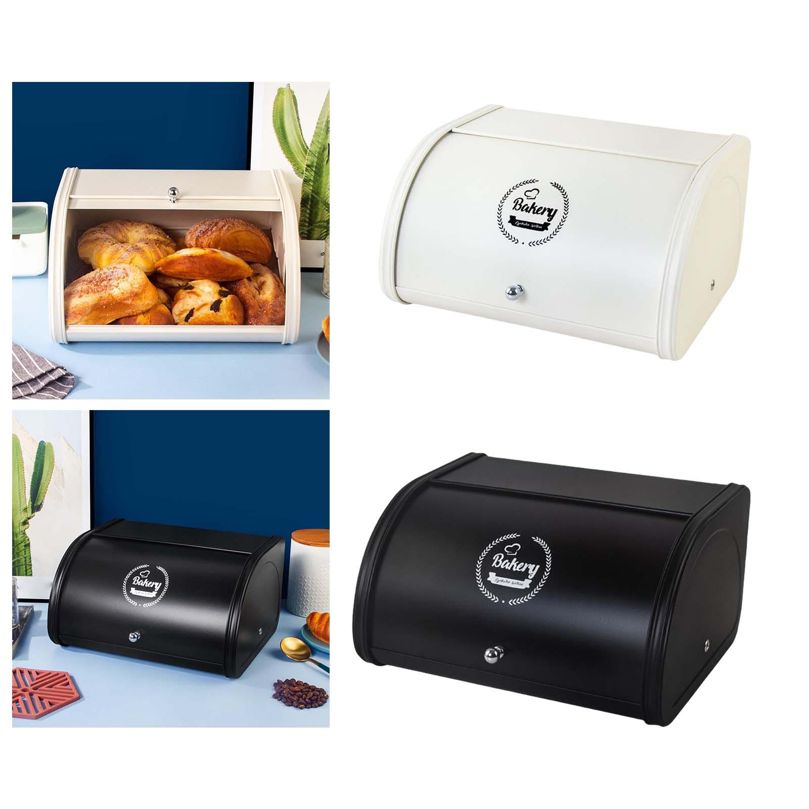 Kotak Roti Logam untuk Mengatu - Kitchen Baking Organization ulasan dan harga
