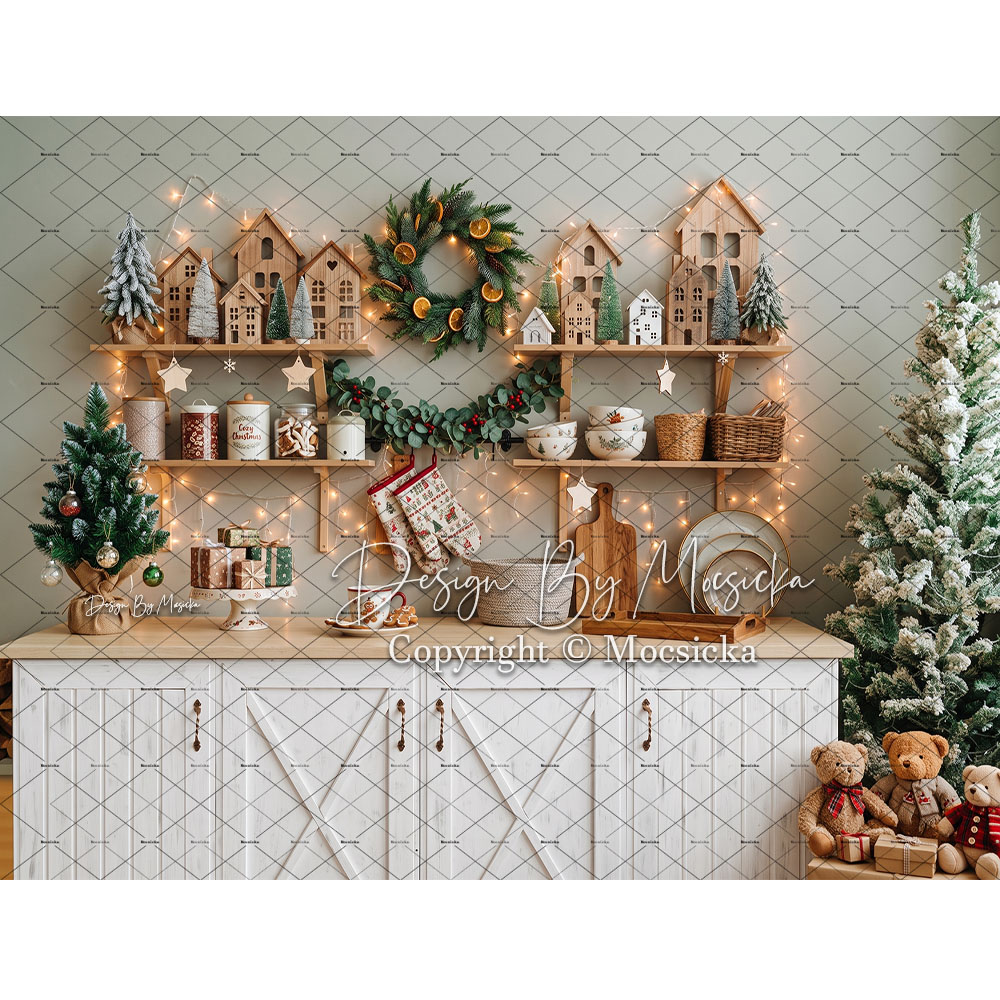 Latar Belakang Dapur Kue Jahe  - Baking Kitchen For Kids ulasan dan harga
