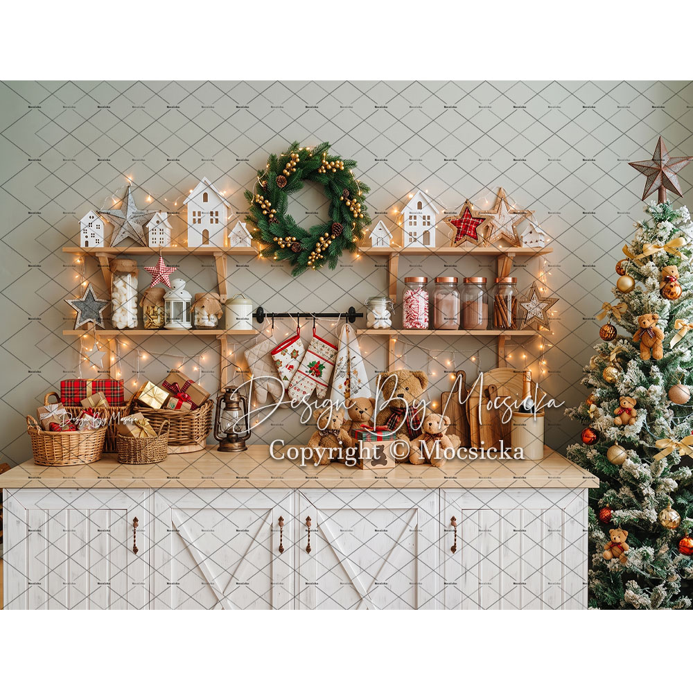 Latar Belakang Dapur Kue Jahe  - Baking Kitchen For Kids ulasan dan harga