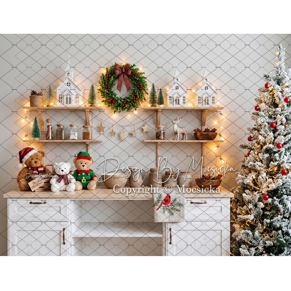Latar Belakang Dapur Kue Jahe  - Baking Kitchen For Kids ulasan dan harga