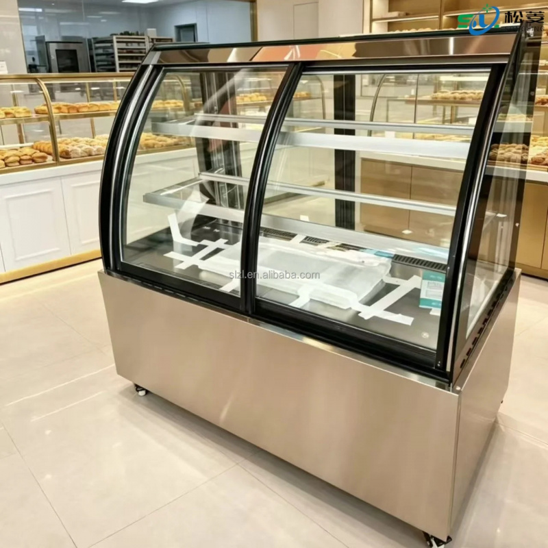 custom. Lemari Pendingin Kue S - Kitchen And Baking Equipment ulasan dan harga