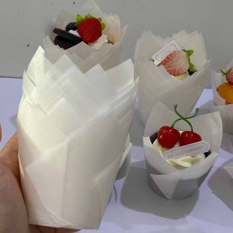 50 Buah/100 Buah/200 Buah Cang - Kitchen Paper For Baking ulasan dan harga