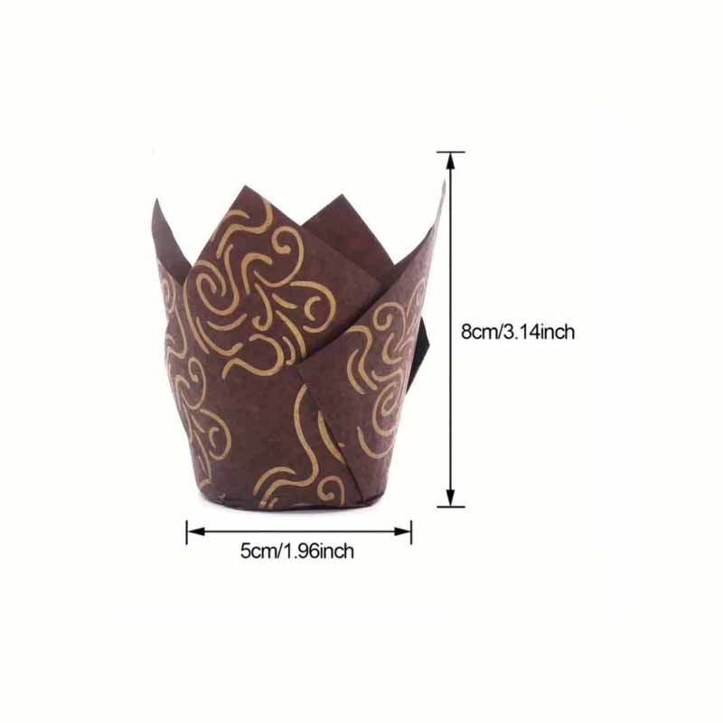 50 Buah/100 Buah/200 Buah Cang - Kitchen Paper For Baking ulasan dan harga