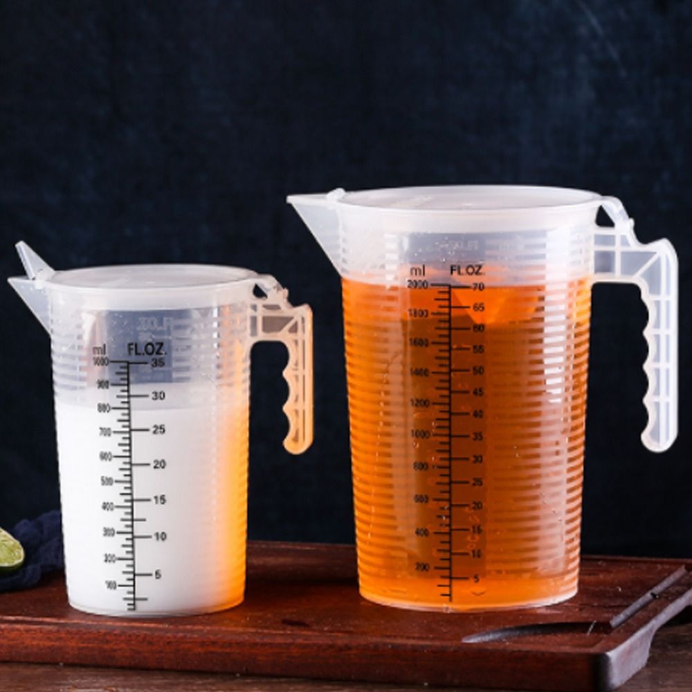 100/250/500/1000ML Gelas Ukur  - Kitchen Baking Store ulasan dan harga