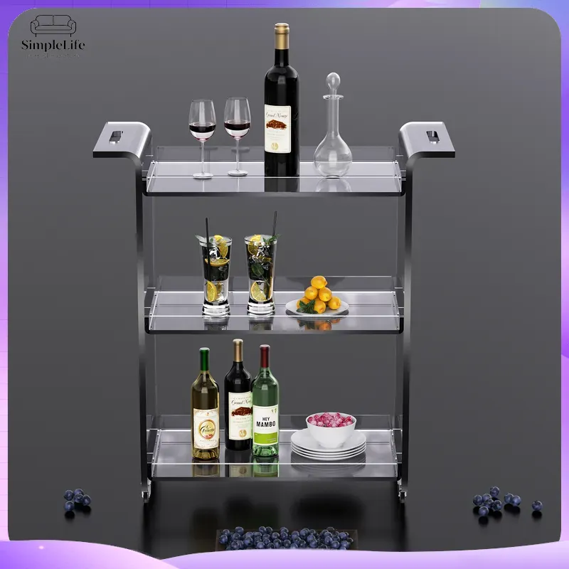 Troli Dapur Modern 3 Tingkat d - Kitchen Baking Organization ulasan dan harga