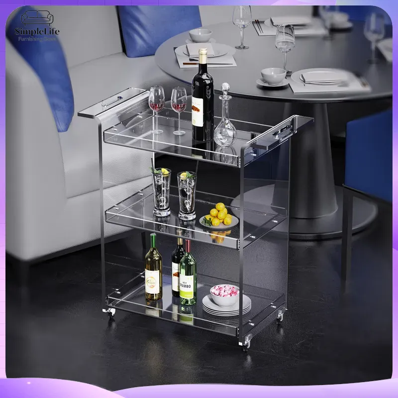 Troli Dapur Modern 3 Tingkat d - Kitchen Baking Organization ulasan dan harga