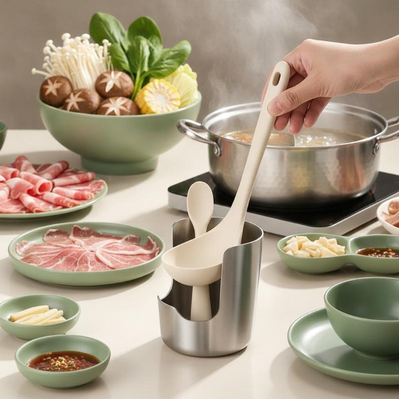Rak Penyangga Peralatan Masak  - Kitchen Baking Organization ulasan dan harga