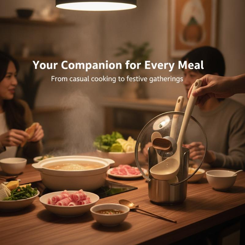 Rak Penyangga Peralatan Masak  - Kitchen Baking Organization ulasan dan harga