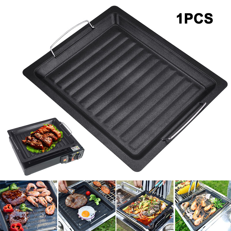 Panci Panggangan Persegi Tebal - Kitchen Baking Tray Organiser ulasan dan harga