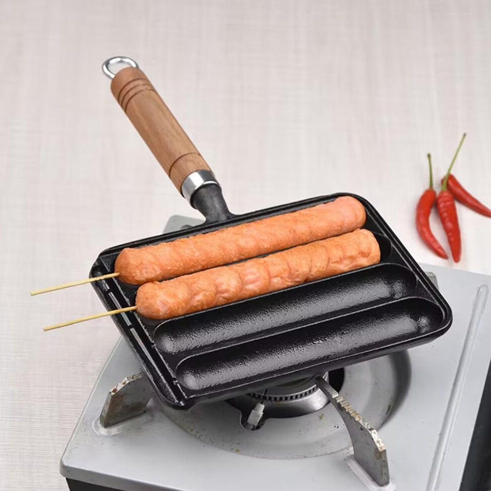 Panci Besi Cor Anti Lengket un - Kitchen Baking Tray Organiser ulasan dan harga