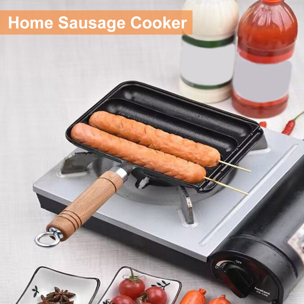 Panci Besi Cor Anti Lengket un - Kitchen Baking Tray Organiser ulasan dan harga