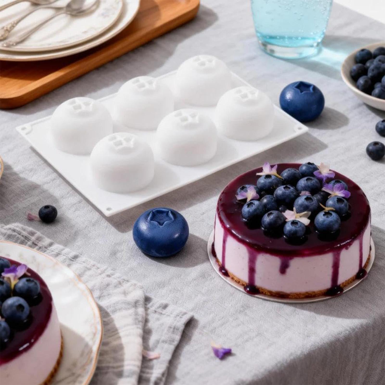 Cetakan Kue Mousse Blueberry 6 - Kitchen Baking Items ulasan dan harga