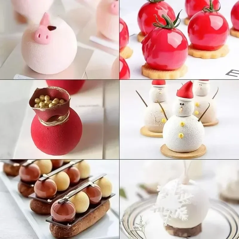 Cetakan silikon bola 3D untuk  - Kitchen Baking Store ulasan dan harga